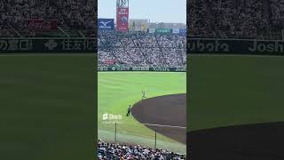 #ハイライト  #夏の甲子園  #高校野球  #愛工大名電  #先制犠牲フライ#先制点