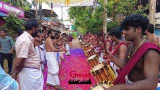 കേട്ടവർ ആരും താളം പിടിക്കാതെ പോകില്ല എന്ന് ഉറപ്പു തരാൻ പറ്റുന്ന ഒരു പാണ്ടിമേളം😍കൊട്ടിയാട്ടുമുക്ക്