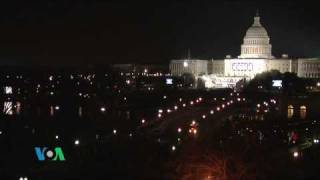 Inauguration Day - HD Timelapse of the U.S. Capitol