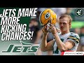 REPORT: New York Jets SIGN Andres Carlson | RELEASE Riley Patterson