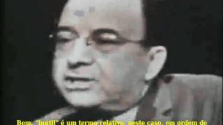 Mike Wallace entrevista Erich Fromm - Parte 1 (com legendas)