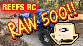 Reefs RAW 500 in the C3 Grimlock 3 competition truck