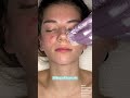 asmr sleep facial