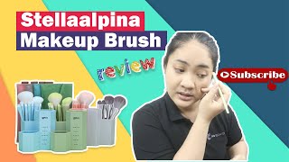 Ep. 8 Makeup Brushes Review (ជក់ផាត់មុខ)