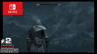 【SKYRIM】スカイリム　実況season2 #2　作り込まれた世界に入り浸り、心行くまで楽しむ旅動画　Switch版