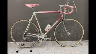 Rare Colnago engraved ! Campagnolo Gold Jubilee 50TH ! Size 58 SUBSCRIBE CHANNEL #bike #bicycle