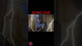 Sonic.exe - dark fantasy 80's #Shorts