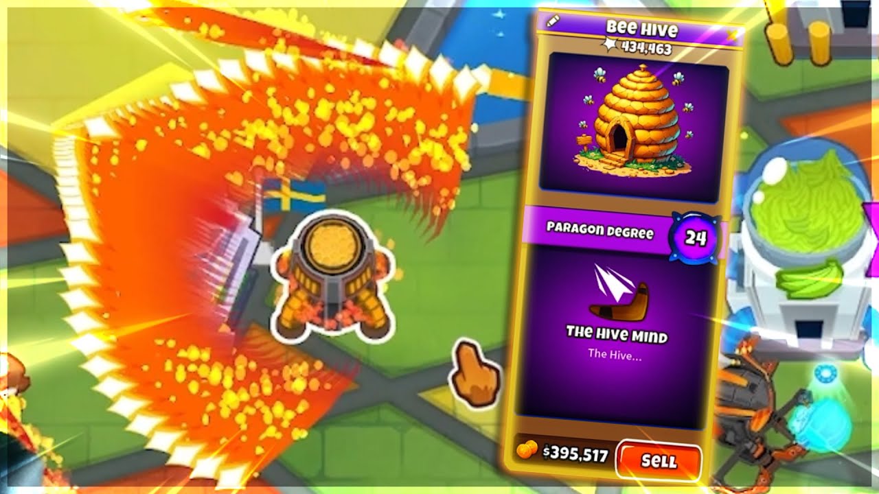 New Paragon Tower In Btd6 Youtube