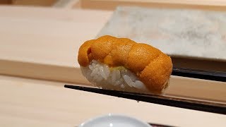 간만의 초밥 탐험 대성공! 신상 스시야 「스시 스미레」의 깔끔한 오마카세 / Brand new Sushi Omakase in Seoul