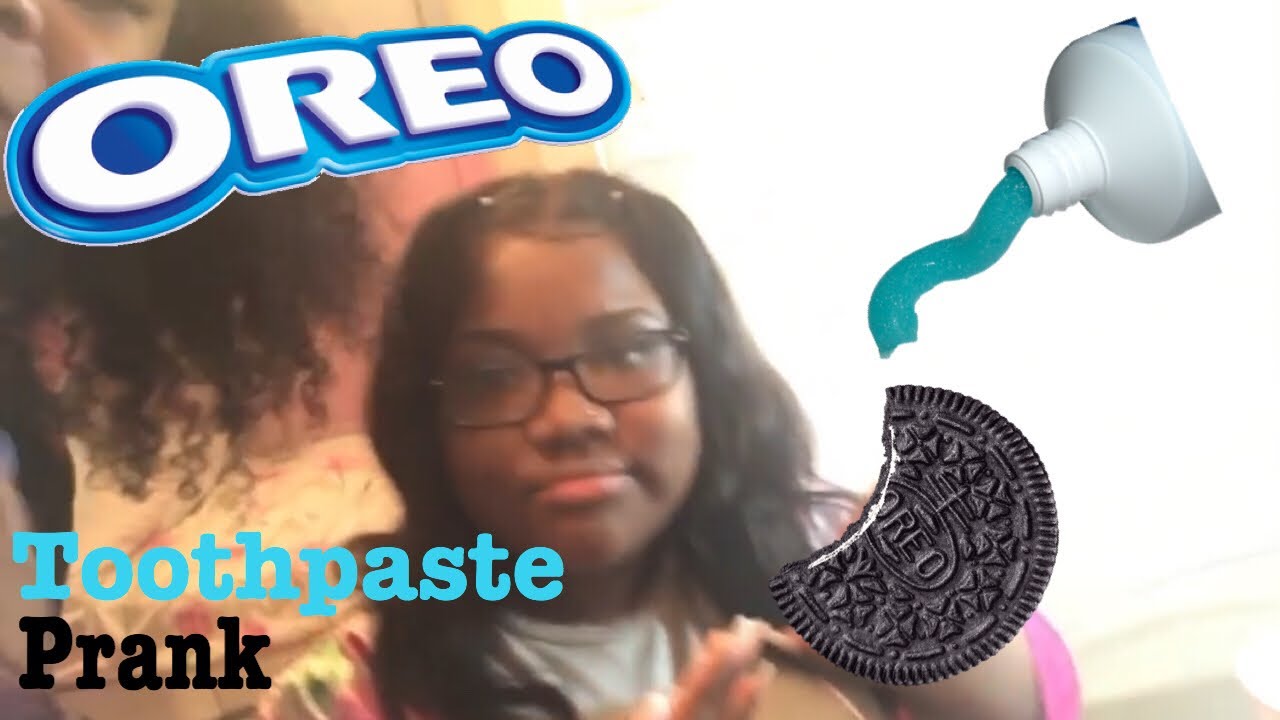 Toothpaste In Oreo Prank Youtube