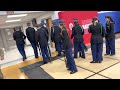 rbhs jrotc regulation drill team march 2023