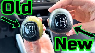 Installing a New Shift Knob in My Honda Civic!