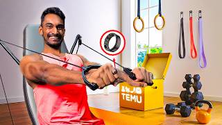 I Built CHEAP Temu Gym