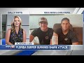 Florida surfer survives shark attack