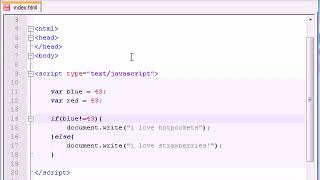 Beginner JavaScript Tutorial 15 if else Statement