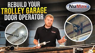 How To Rebuild Air Powered Trolley Garage Door Operator (Numax)