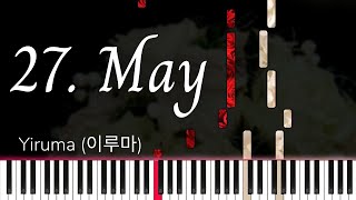 27. May - Yiruma (이루마) | Piano Tutorial