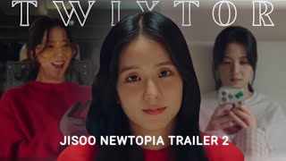 JISOO - NEWTOPIA TRAILER 2 TWIXTOR CLIPS