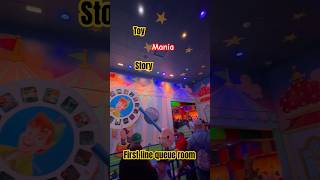 Toy Story Mania! highly Themed Line Que at Hollywood Studios Florida Part 2 #toystoryland #toystory