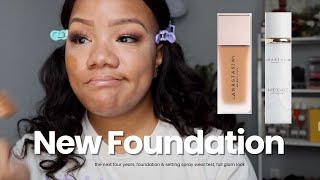 Trying The *NEW* Anastasia Beverly Hills Foundation While I Chat About Inauguration Day 2025