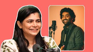 WHY IS ARIJIT SINGH THE GREATEST w/ CHINMAYI SRIPADA