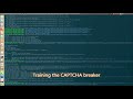 Intelligent Projects using Python | 10. CAPTCHA from a Deep-Learning Perspective