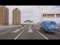 【4k】drive yokohama city → narita city 横浜みなとみらいから成田空港貨物地区へドライブ