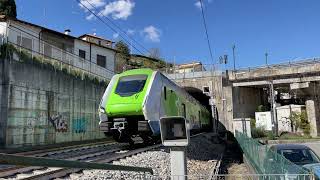 [4K] Trenord ETR 421 . Suburbano S8 Lecco - Milano Porta Garibaldi.