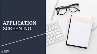 Tenant Screening: The Application Screening Process