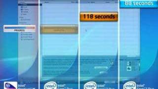 Intel Centrino Mobile technology comparison - itunes