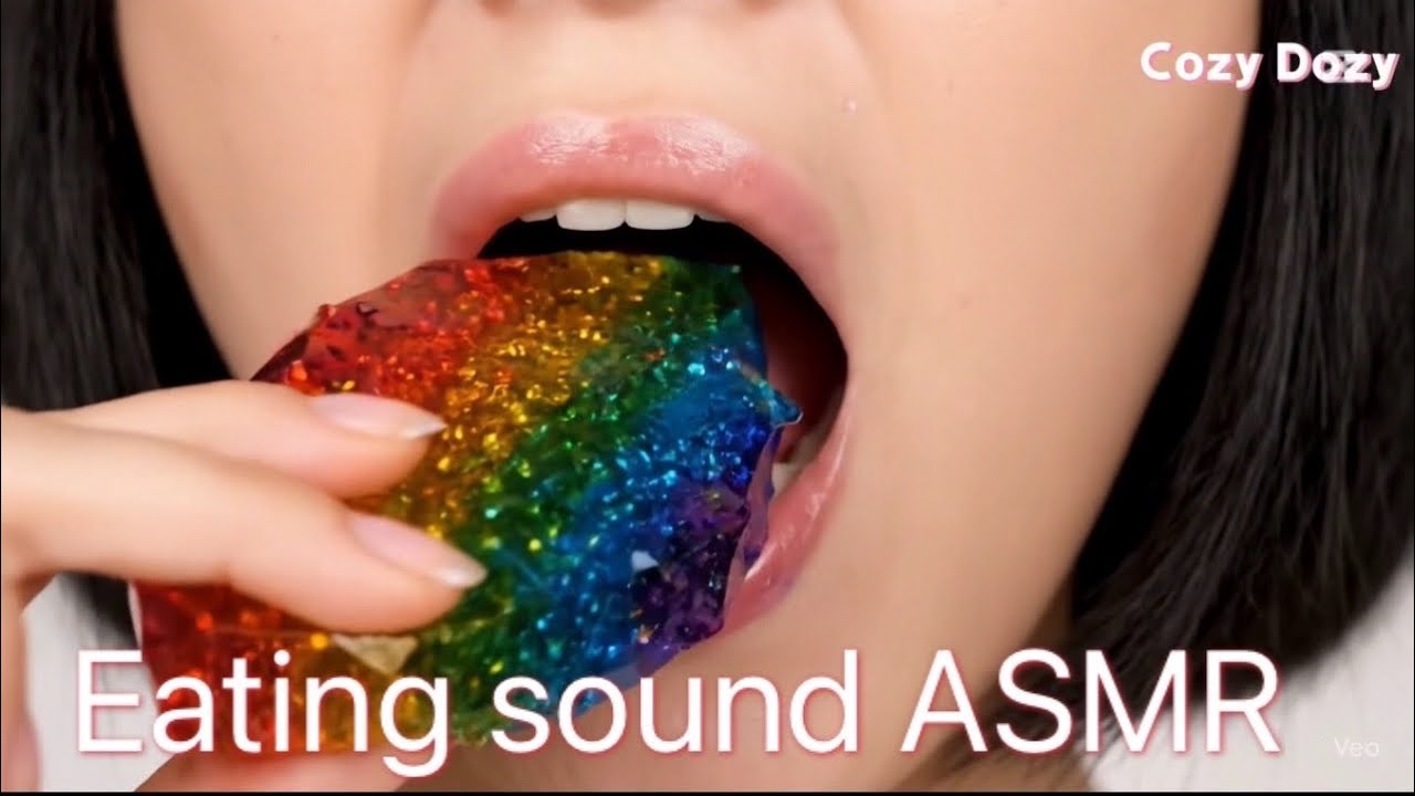 Asmr Eating Sounds Collection Youtube