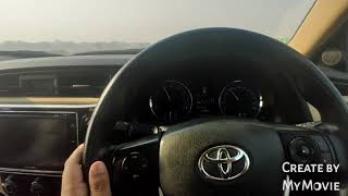 Toyota Corolla Altis 1.6 |POV|smooth Motorway Drive |RPM|