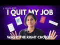 I quit my $200k job 3 years ago | Was it the right choice? | The Curious Maverick