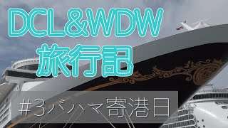 【DCL】ディズニークルーズ旅行記2020part3【WDW】