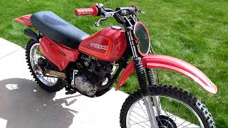 1982 Suzuki SP125 Z