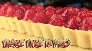 Shortbread Tart Crust Recipe -  Pate Sablée