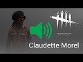 Dead by Daylight: Survivor Sounds - Claudette Morel