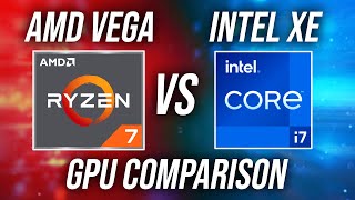 Intel Xe vs AMD Vega - Laptop iGPU Gaming Comparison!