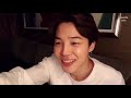 jimin being goofy on vlive