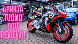 2021 Aprilia Tuono 660 REVIEW!!!