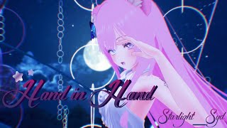 【MMD COVER】HAND IN HAND | HATSUNE MIKU | STARLIGHT_SYD [ENG SUB]