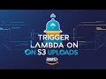 Trigger Lambda on S3 Upload & Send Email via SNS – Step-by-Step AWS Tutorial