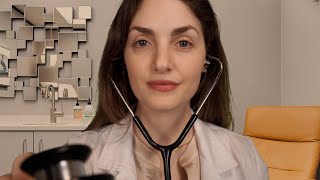 ASMR Doctor | Physical Exam with Ear Check