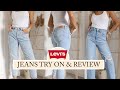 LEVI'S COLLECTION: Best Jeans Try On & Review