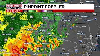 First Alert Weather Day Storm Tracking