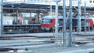 2019/04/27 【貨車試運転】 JR貨物 試2751レ DF200-222 名古屋駅 | JR Freight: Test Run of Container Cars at Nagoya