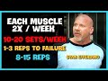 Stan Efferding - Gain Muscle, Reps, Sets, Frequency-Build Your Workout (Maximum Gains)