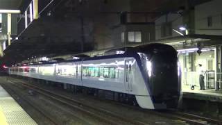 E353系量産車 s102＋s202編成 j-trec出場試運転　甲府発車