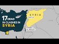 clashes erupt in syria s tartus province world news wion