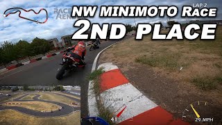 NW Minimoto - Round 4 - Intermediate Race at the MAC track